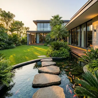 Thi Công Cây Xanh Sân Vườn 