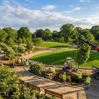 Trồng Cây Công Trình