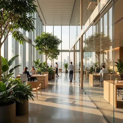 Cho Thuê Cây Văn Phòng