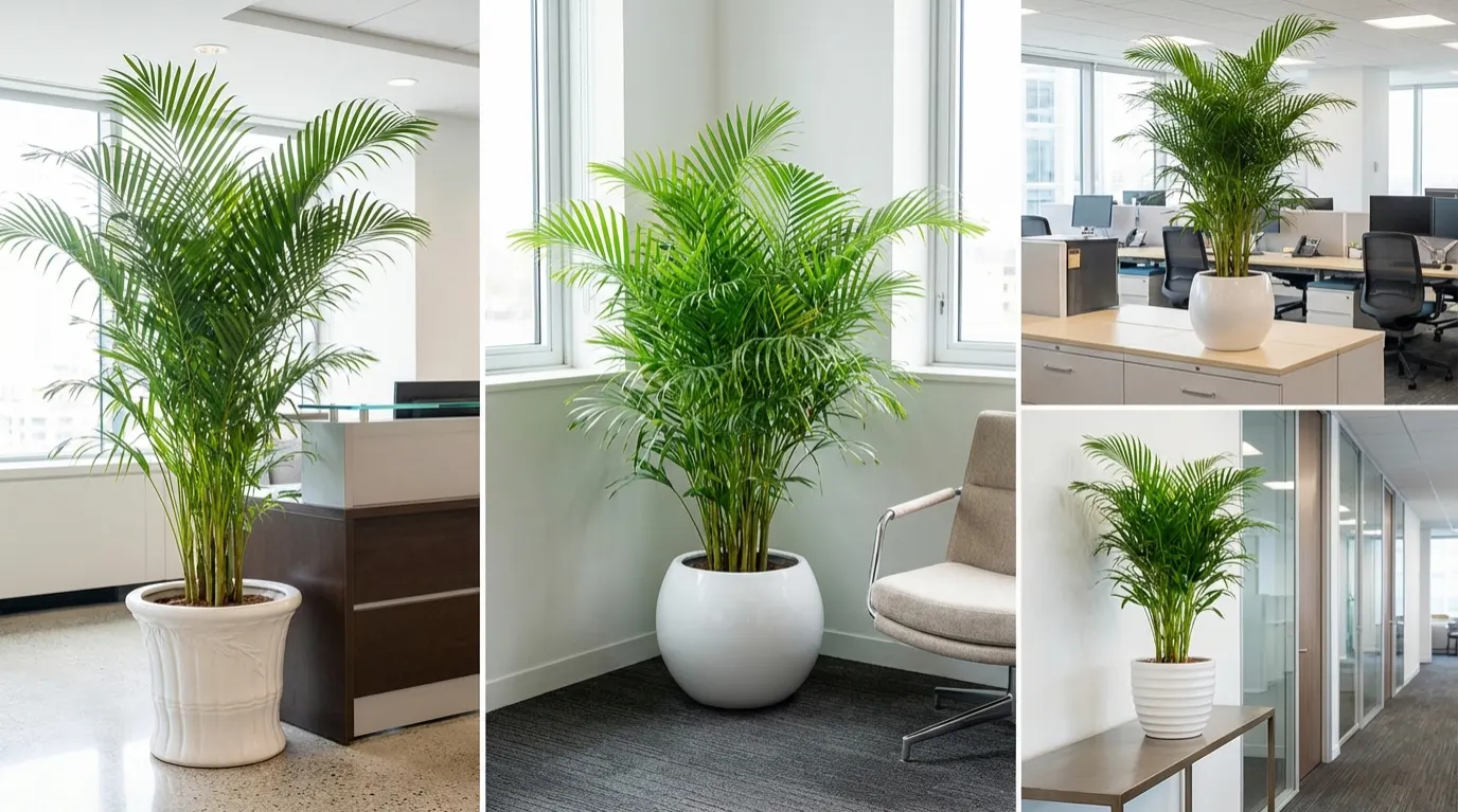 cây cau vàng đẹp tphcm