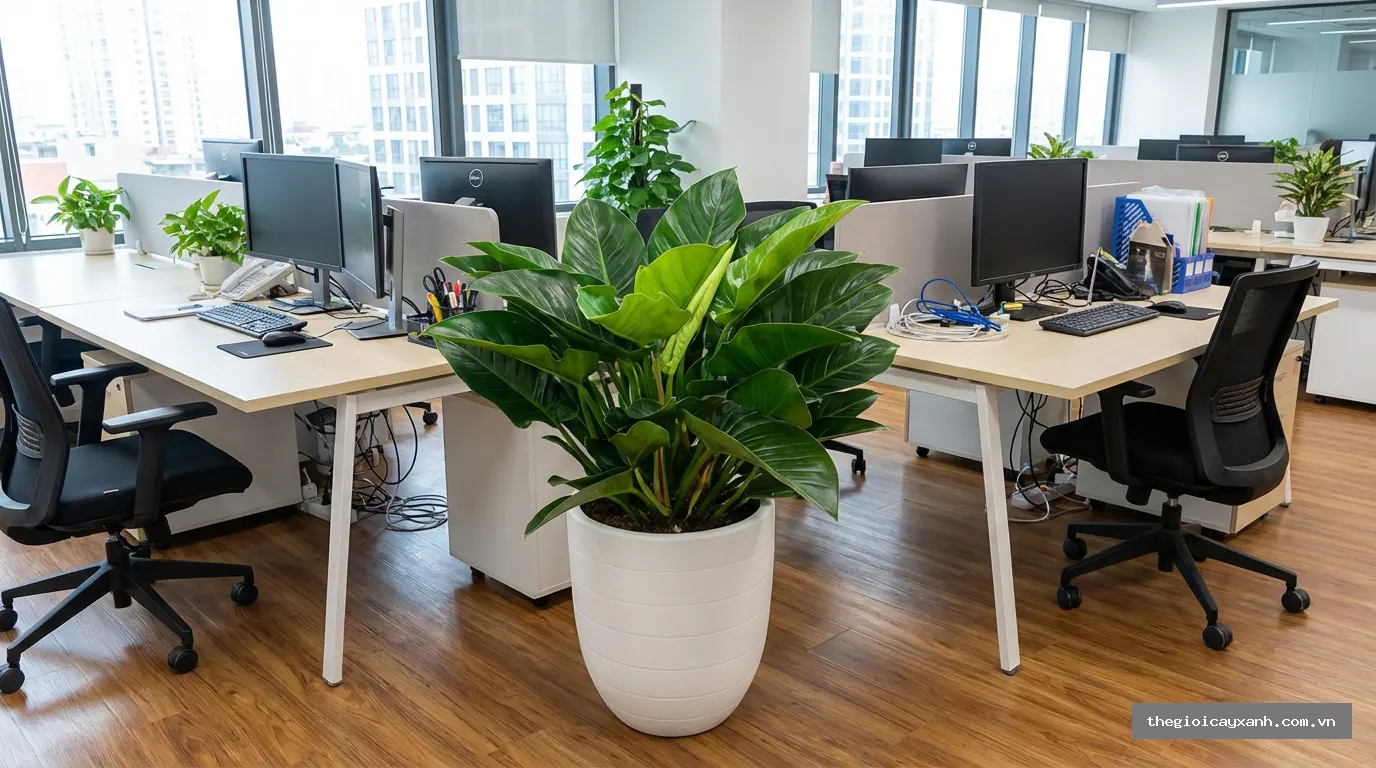 cây đế vương xanh tại tphcm