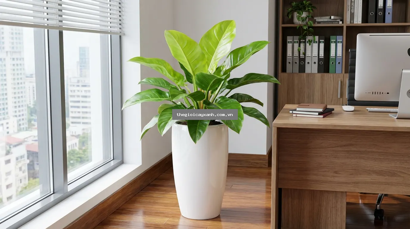 mua cây đế vương xanh tphcm