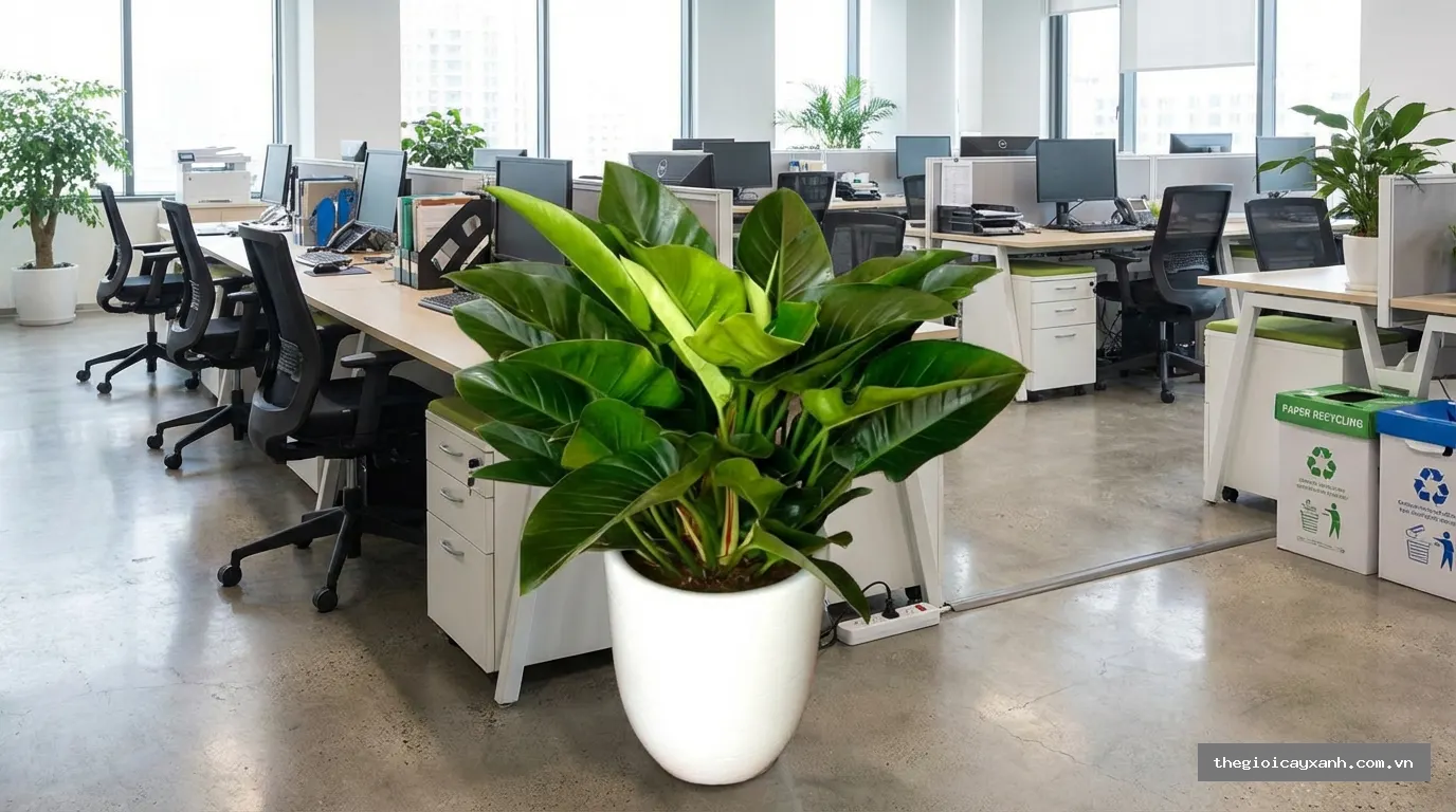 mua cây đế vương xanh